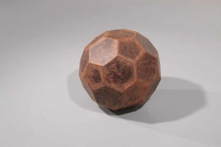 Rare Italian Molecular Metal Side Table – Sculptural Mid-Century Design 1960