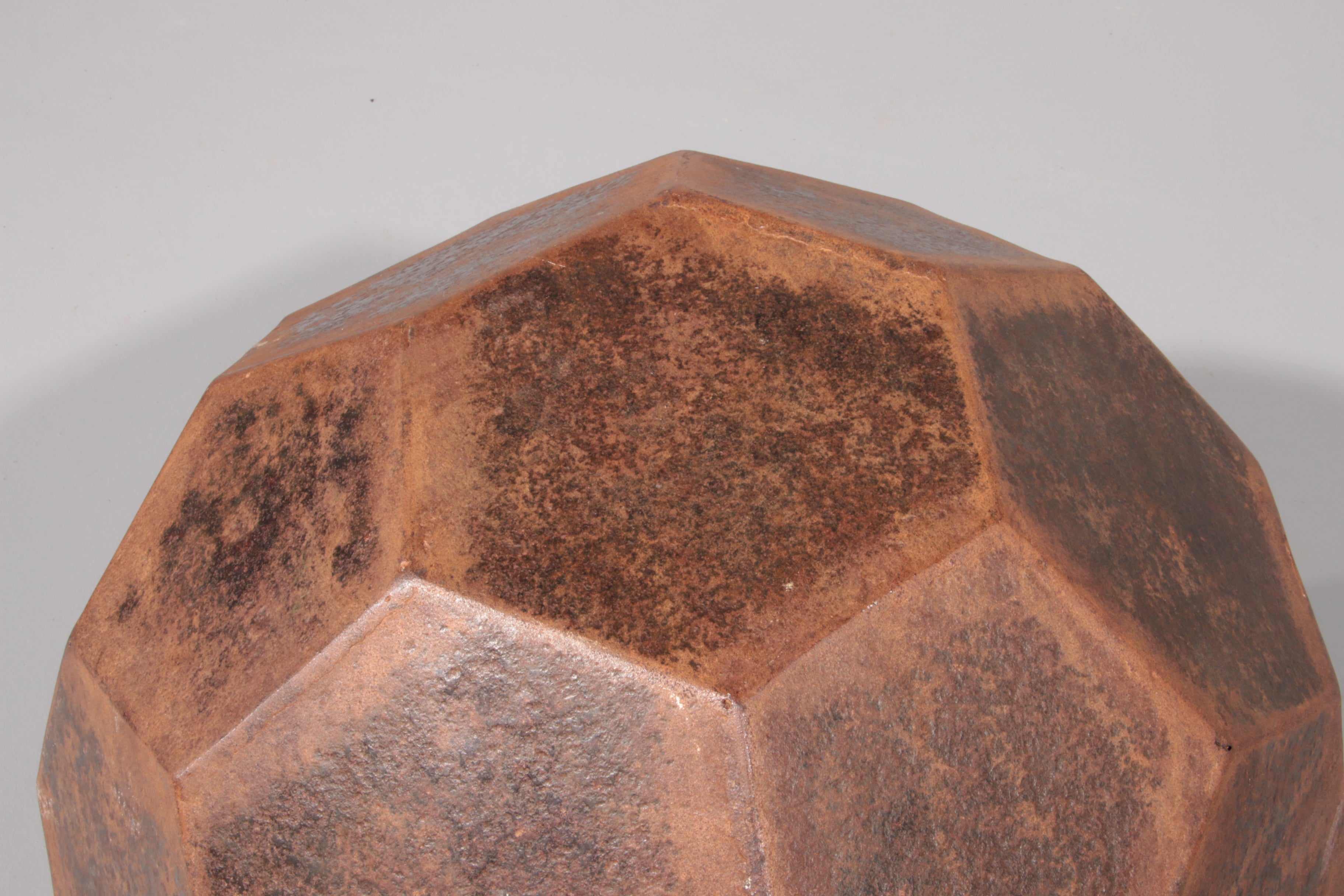 Rare Italian Molecular Metal Side Table – Sculptural Mid-Century Design 1960