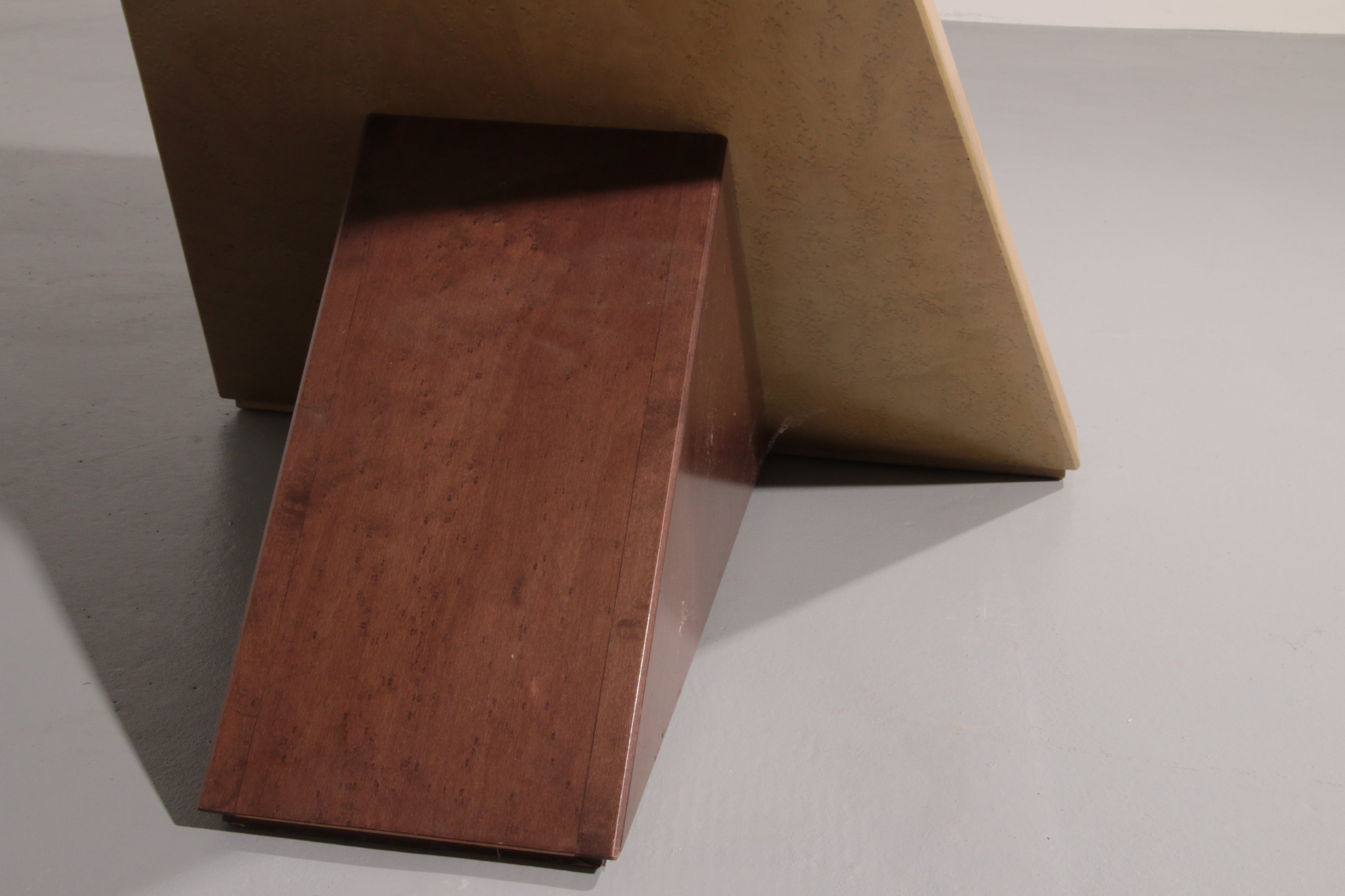 Italian Saporiti Wooden Dining Table 1960