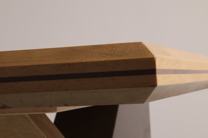 Italian Saporiti Wooden Dining Table 1960