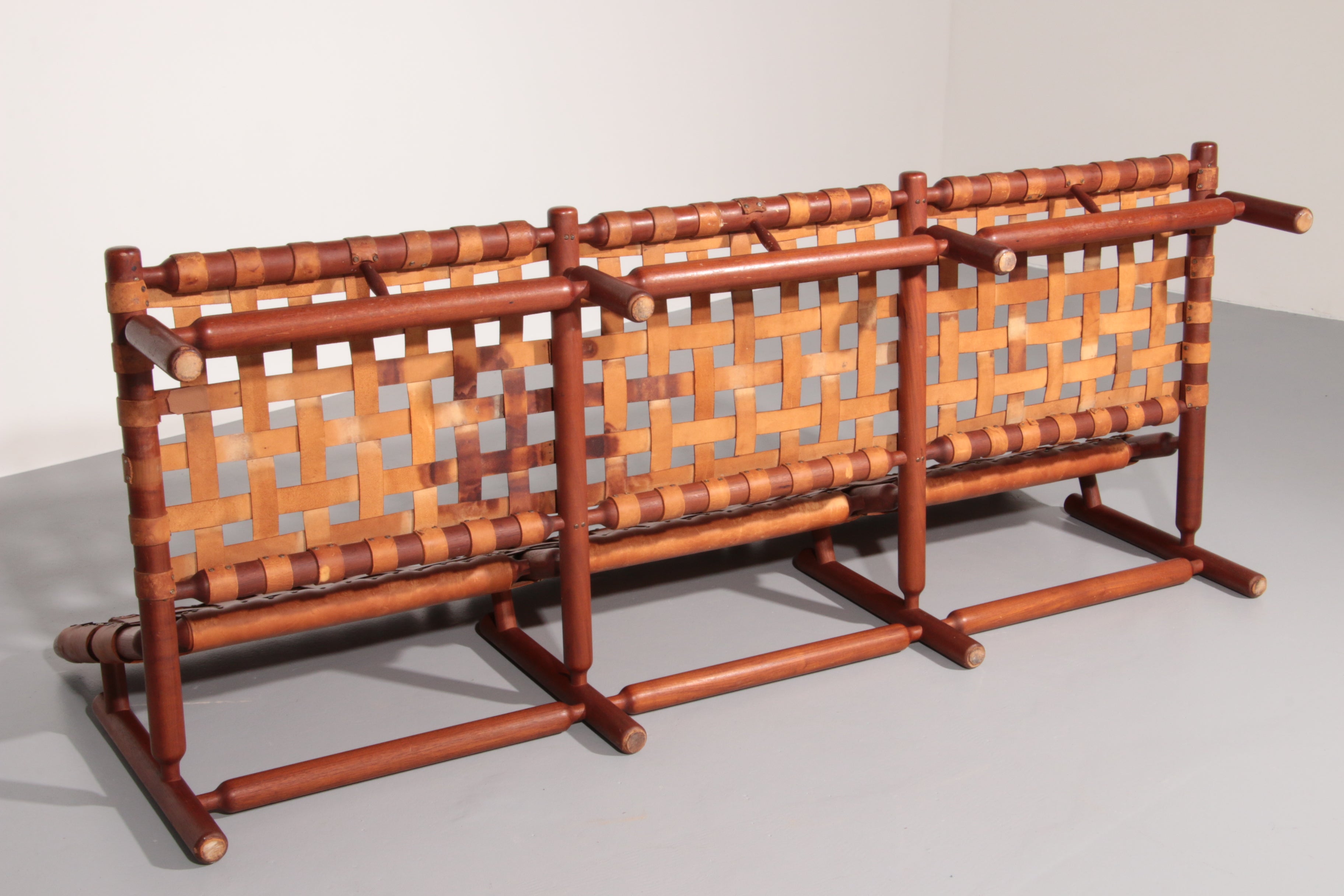 Three-Seater Sofa by Ilmari Tapiovaara for Paolo Arnaboldi, Italy 1957