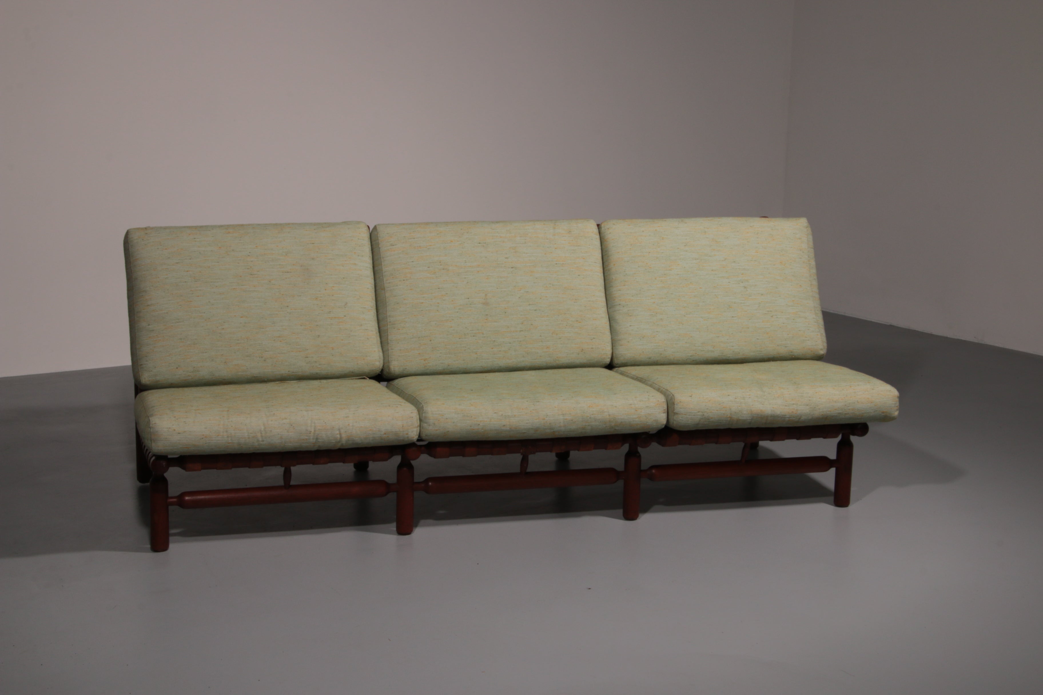 Three-Seater Sofa by Ilmari Tapiovaara for Paolo Arnaboldi, Italy 1957