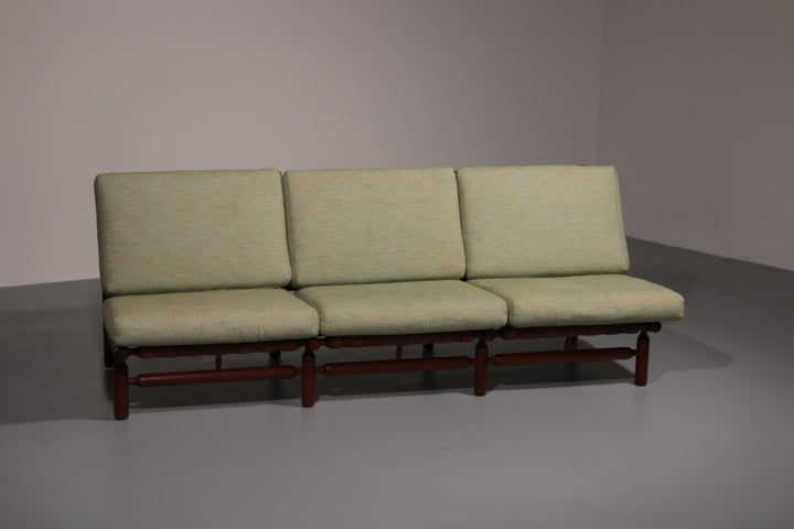 Three-Seater Sofa by Ilmari Tapiovaara for Paolo Arnaboldi, Italy 1957