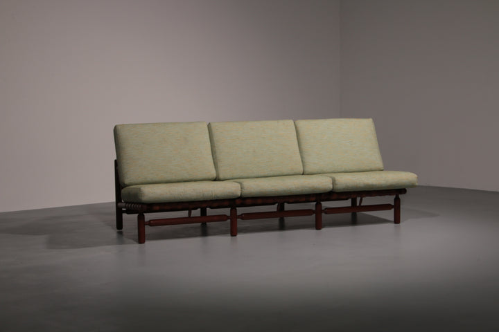 Three-Seater Sofa by Ilmari Tapiovaara for Paolo Arnaboldi, Italy 1957