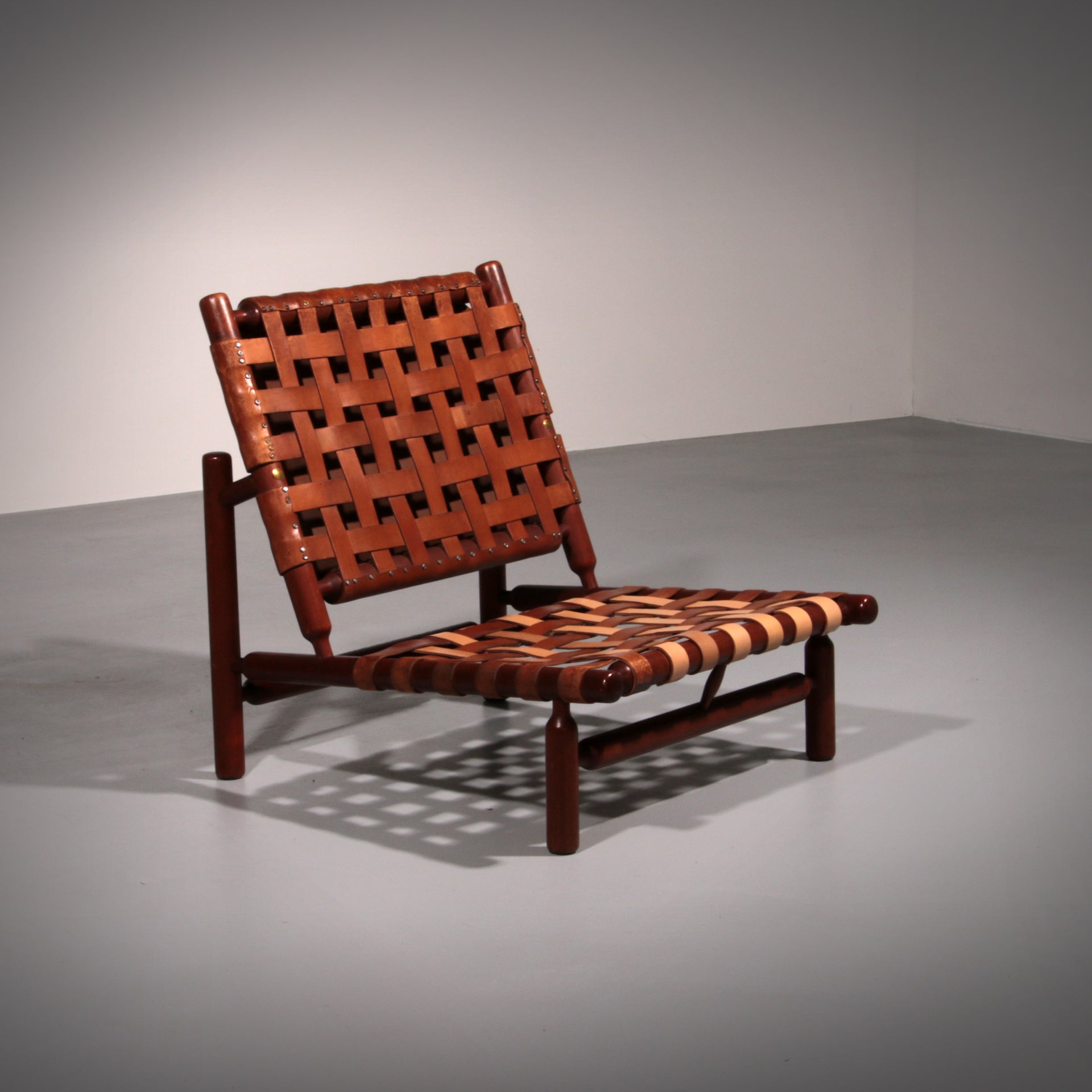 Lounge Chair by Ilmari Tapiovaara for Paolo Arnaboldi, Italy 1957