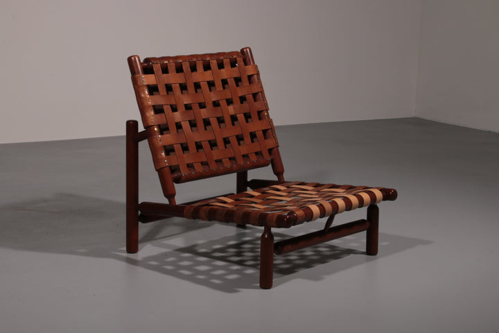 Lounge Chair by Ilmari Tapiovaara for Paolo Arnaboldi, Italy 1957