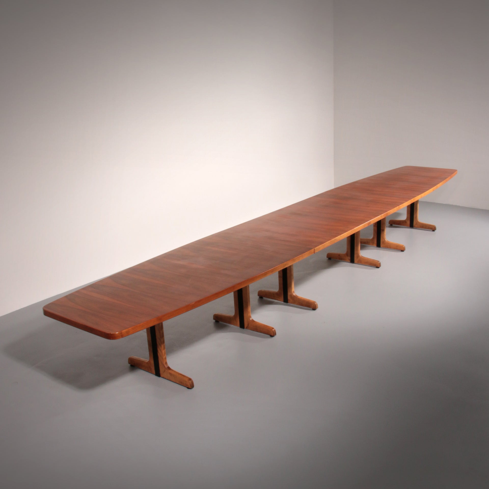 The Ultimate Statement Table: 6.30 Meters of Iconic Craftsmanship by Thonet Germany