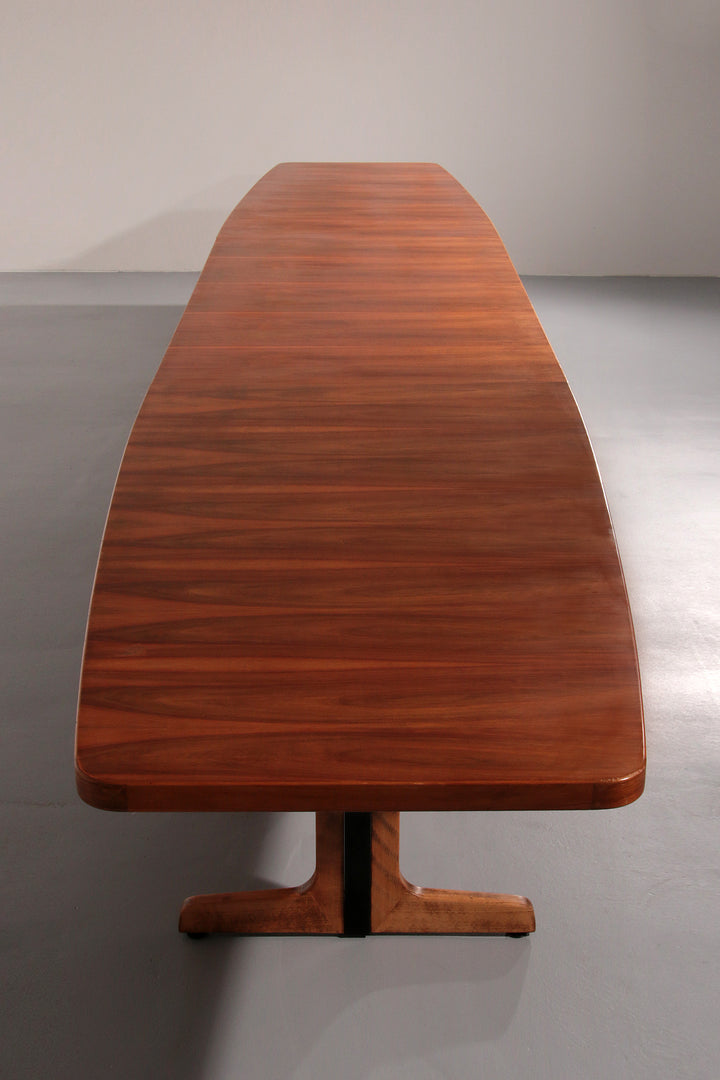 The Ultimate Statement Table: 6.30 Meters of Iconic Craftsmanship by Thonet Germany