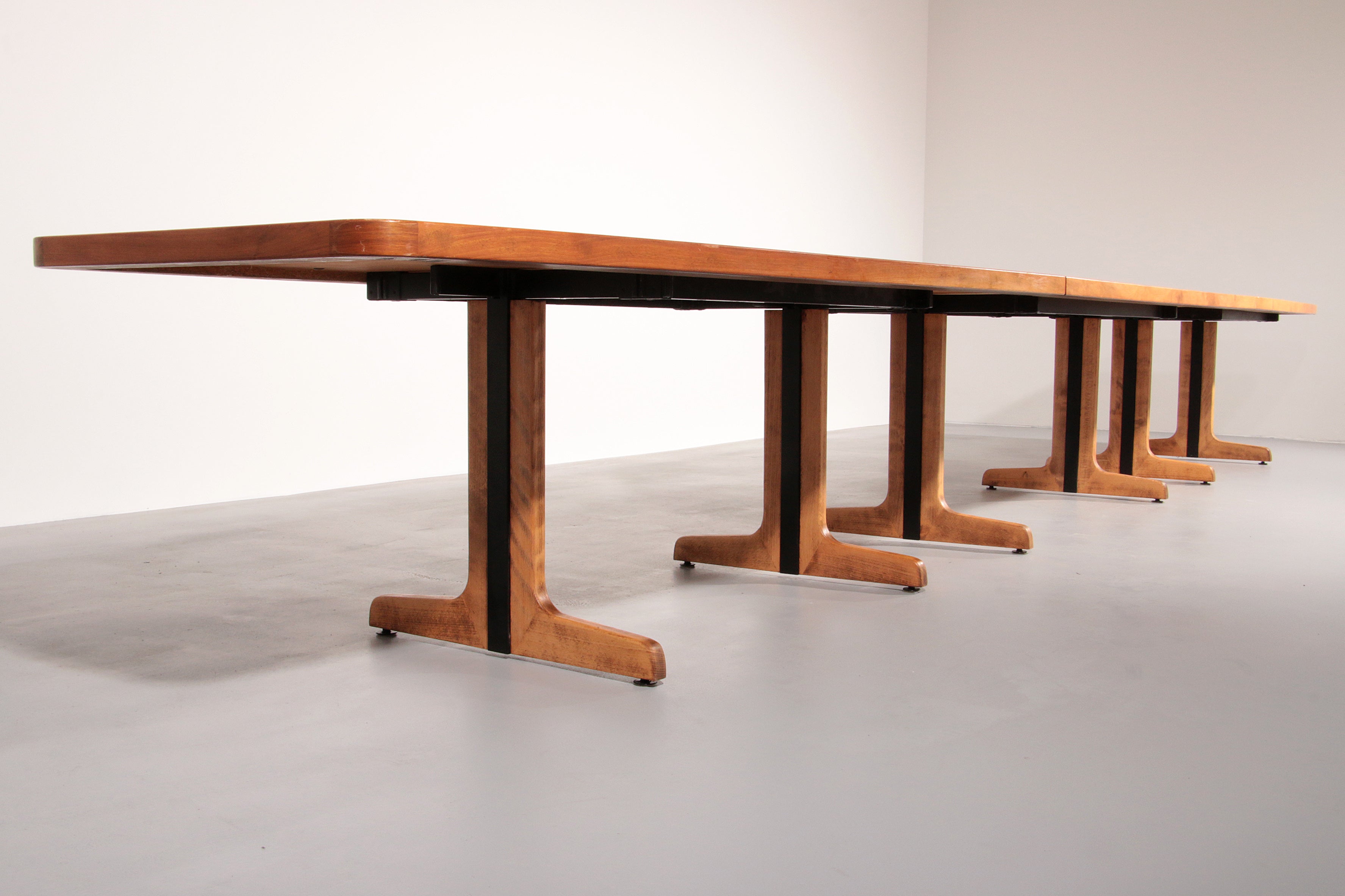 The Ultimate Statement Table: 6.30 Meters of Iconic Craftsmanship by Thonet Germany