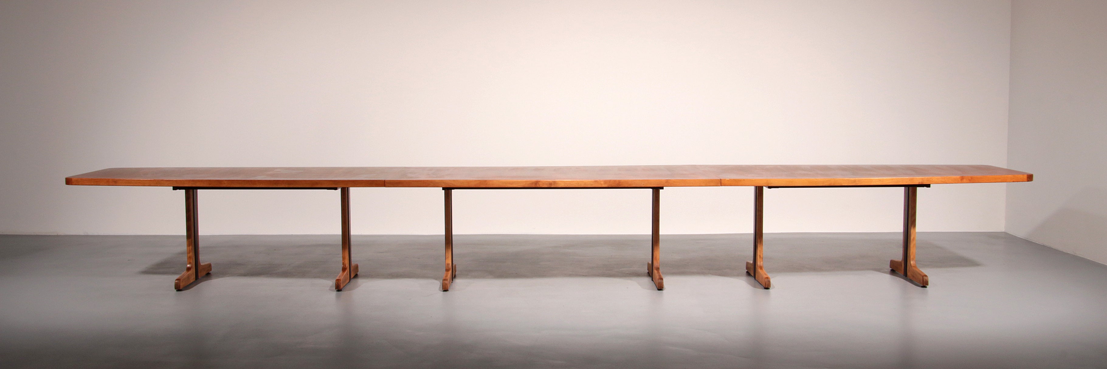 The Ultimate Statement Table: 6.30 Meters of Iconic Craftsmanship by Thonet Germany