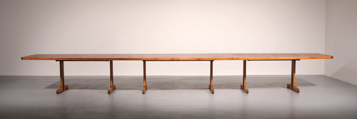 The Ultimate Statement Table: 6.30 Meters of Iconic Craftsmanship by Thonet Germany