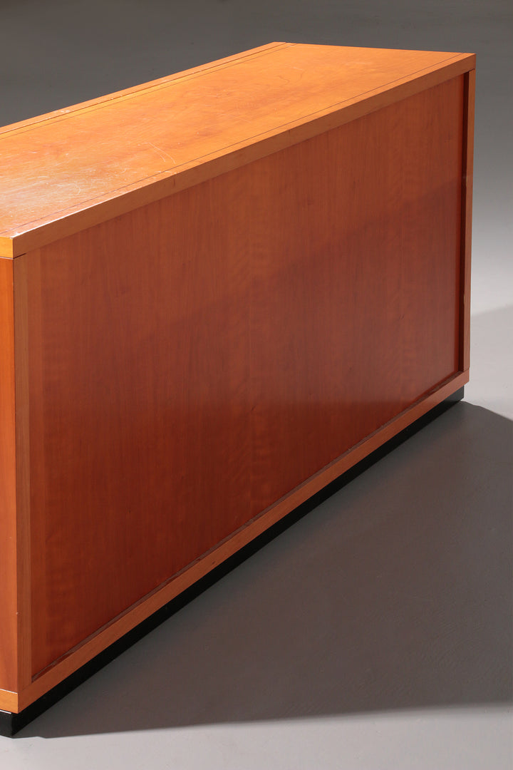 Brutalist Italiaans Sideboard Caccia alla Volpe voor Linea Arredo
