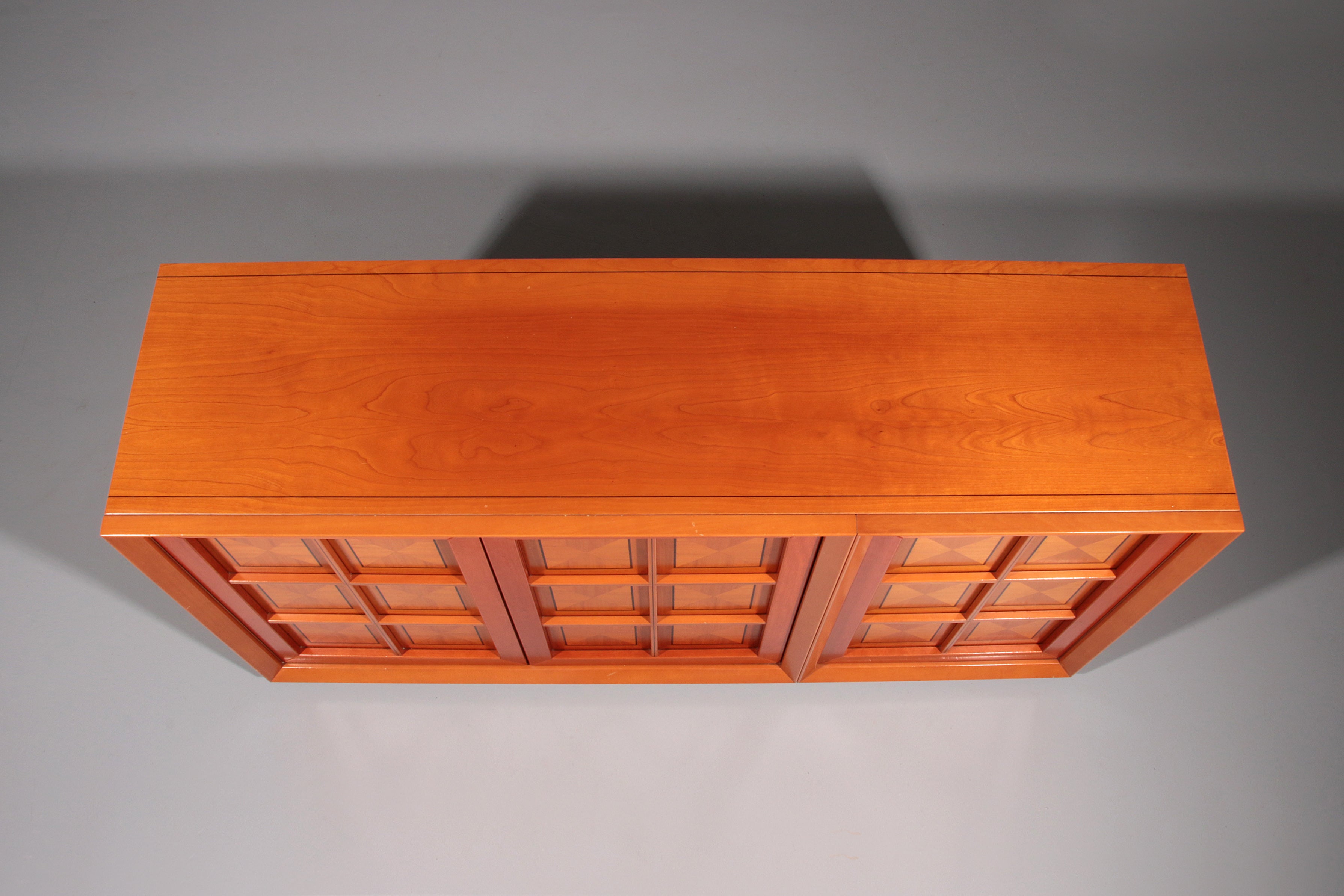 Brutalist Italiaans Sideboard Caccia alla Volpe voor Linea Arredo