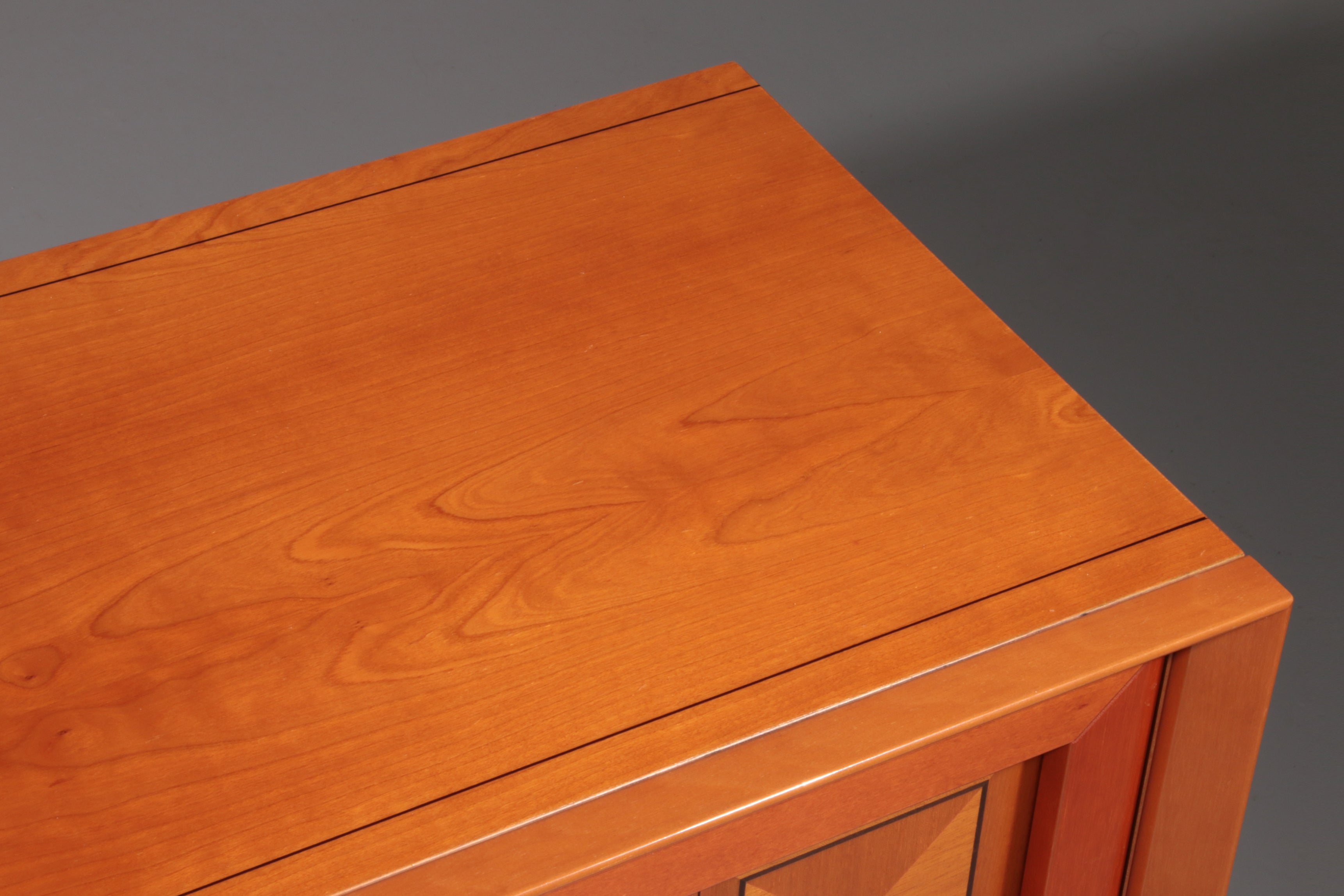 Brutalist Italiaans Sideboard Caccia alla Volpe voor Linea Arredo