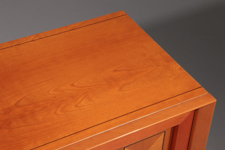 Brutalist Italiaans Sideboard Caccia alla Volpe voor Linea Arredo