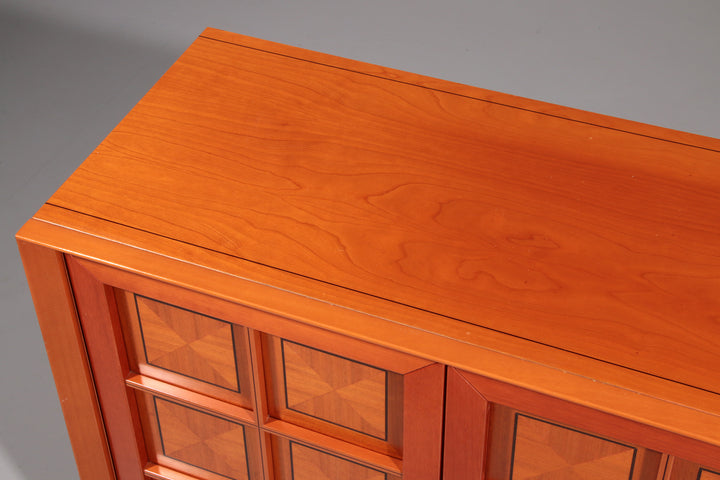 Brutalist Italiaans Sideboard Caccia alla Volpe voor Linea Arredo