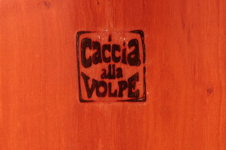 Brutalist Italiaans Sideboard Caccia alla Volpe voor Linea Arredo