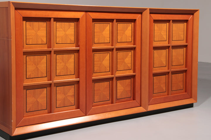 Brutalist Italiaans Sideboard Caccia alla Volpe voor Linea Arredo