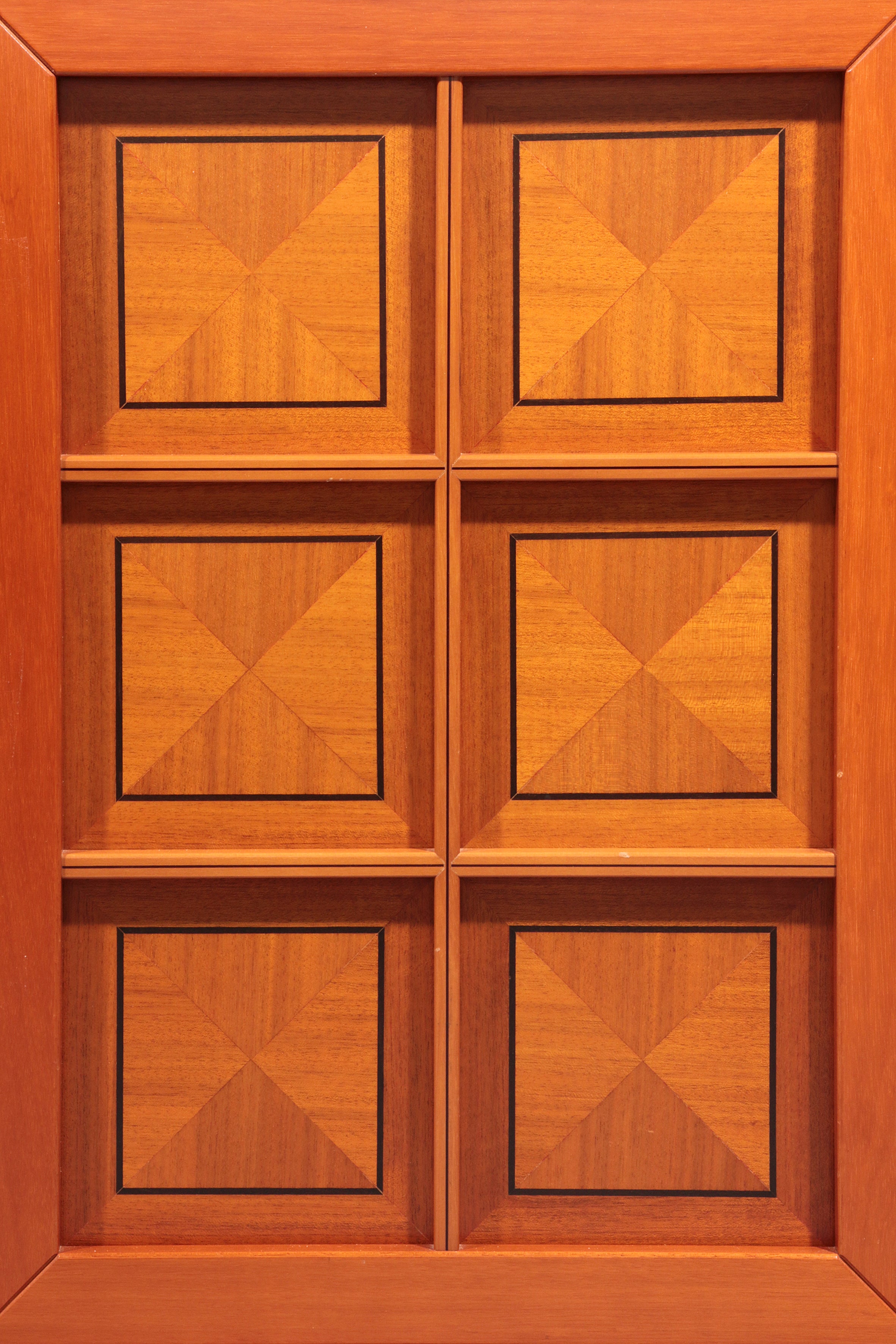 Brutalist Italiaans Sideboard Caccia alla Volpe voor Linea Arredo