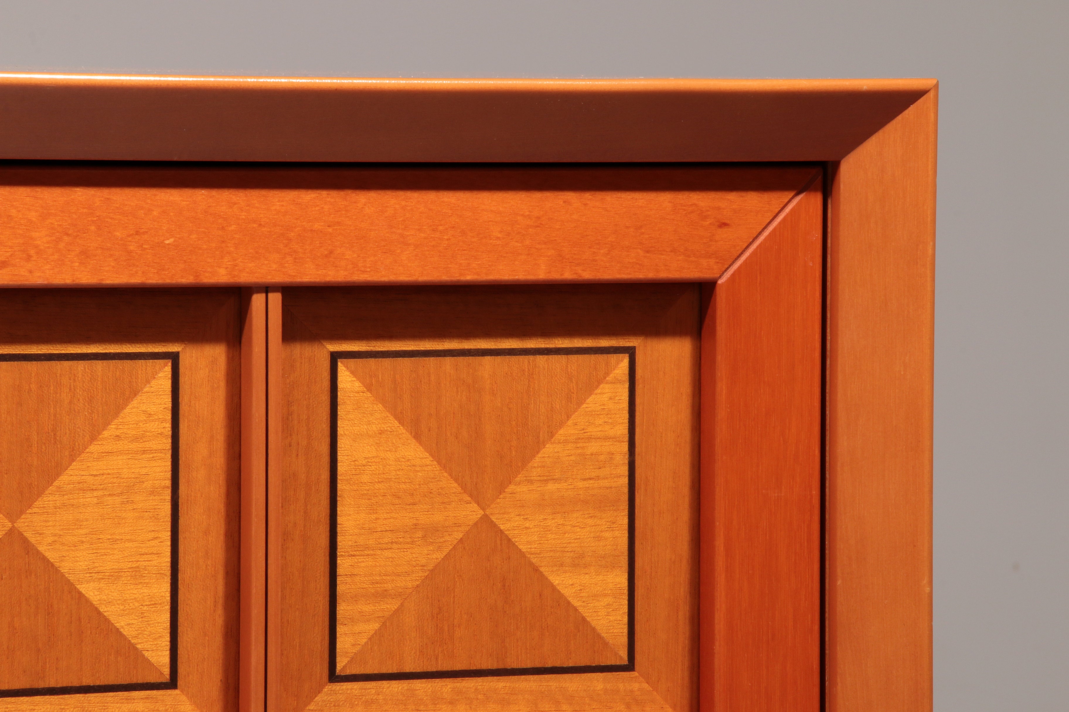 Brutalist Italiaans Sideboard Caccia alla Volpe voor Linea Arredo