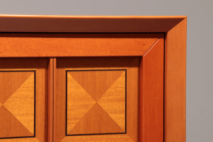 Brutalist Italiaans Sideboard Caccia alla Volpe voor Linea Arredo