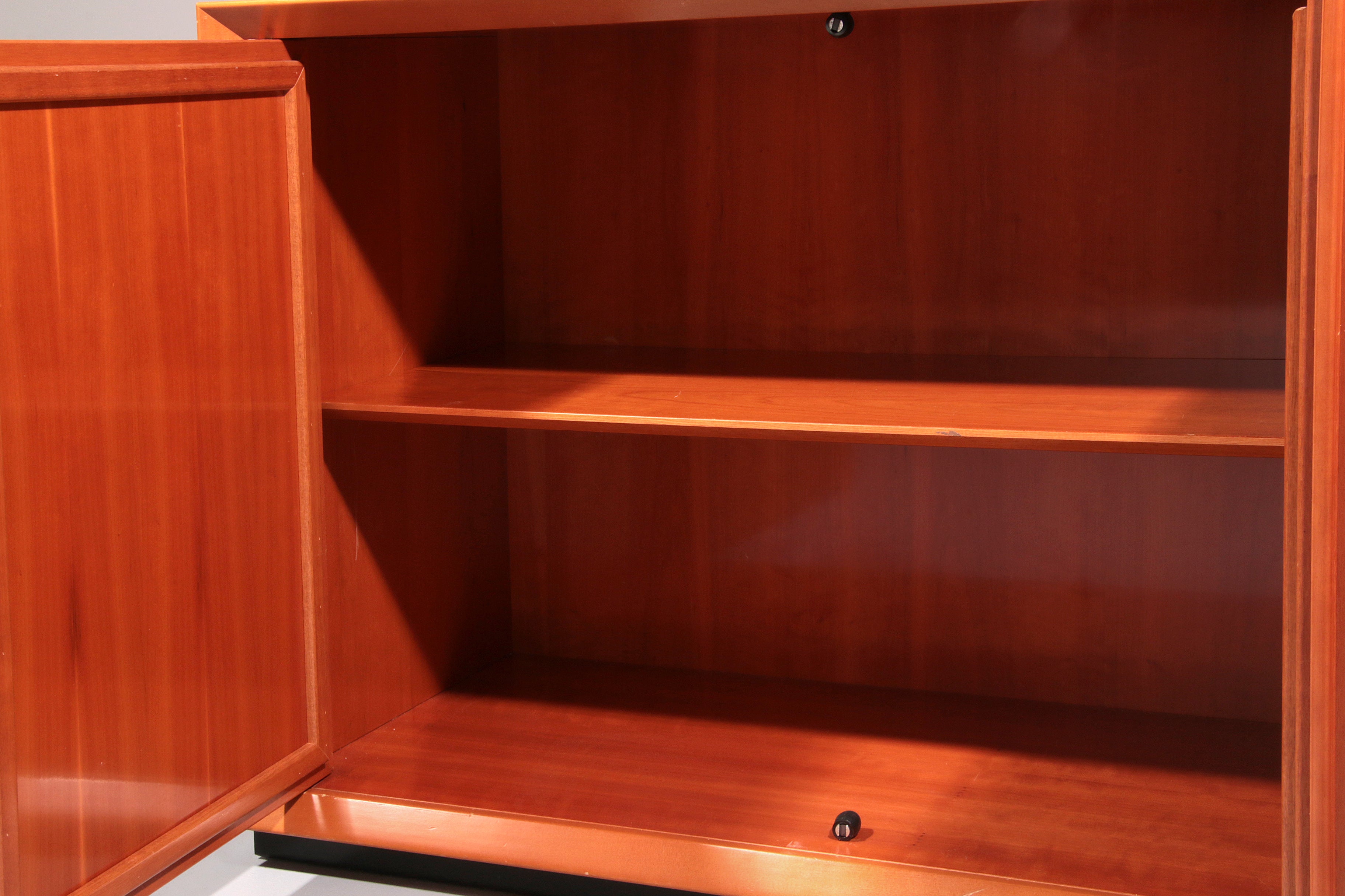 Brutalist Italiaans Sideboard Caccia alla Volpe voor Linea Arredo