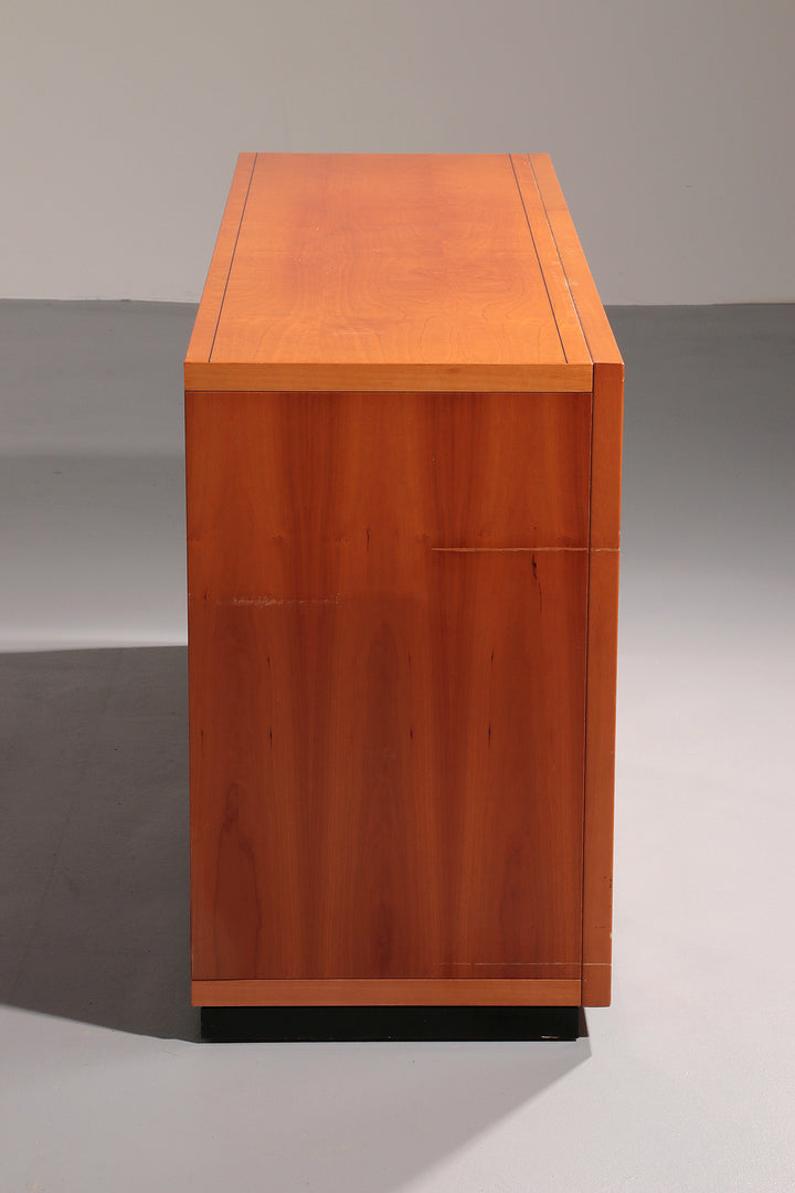 Brutalist Italiaans Sideboard Caccia alla Volpe voor Linea Arredo