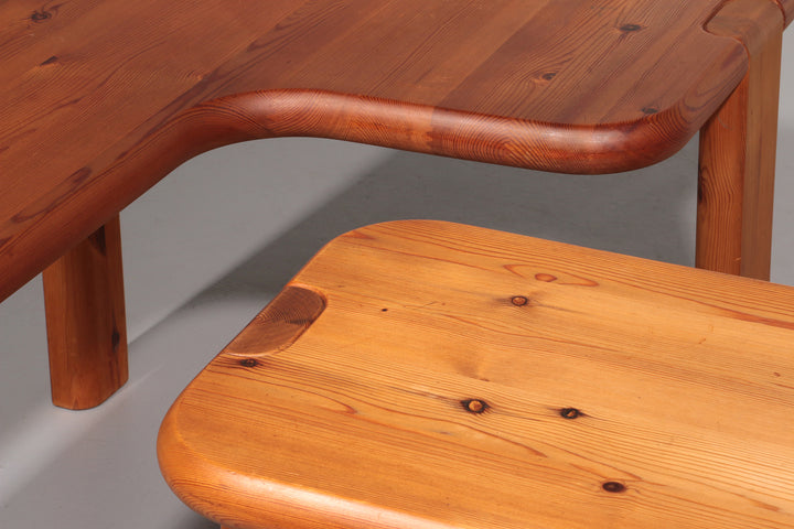 Pair of Aksel Kjersgaard Coffee Tables for Odder Furniture  Denmark, 1960s