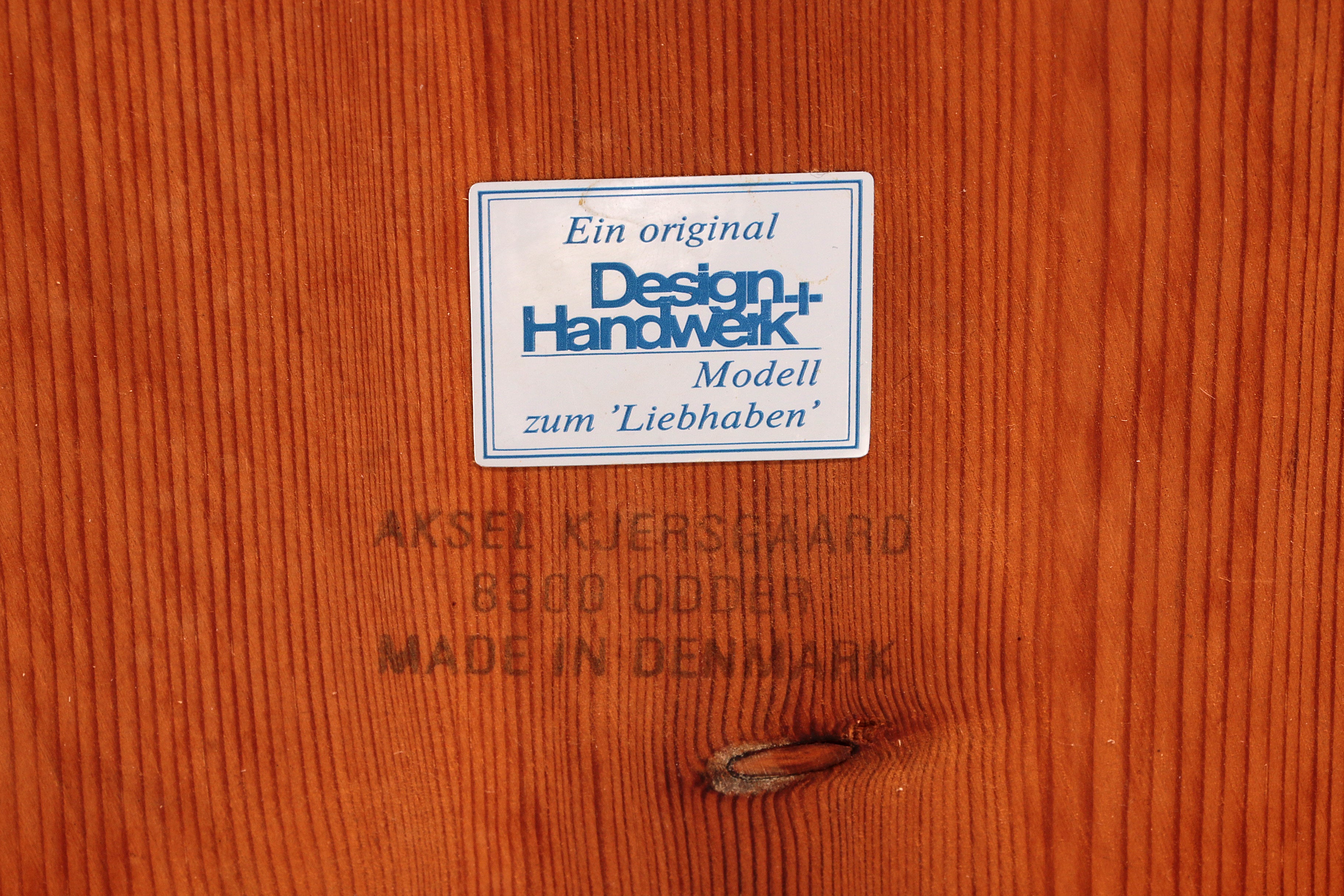 Pair of Aksel Kjersgaard Coffee Tables for Odder Furniture  Denmark, 1960s