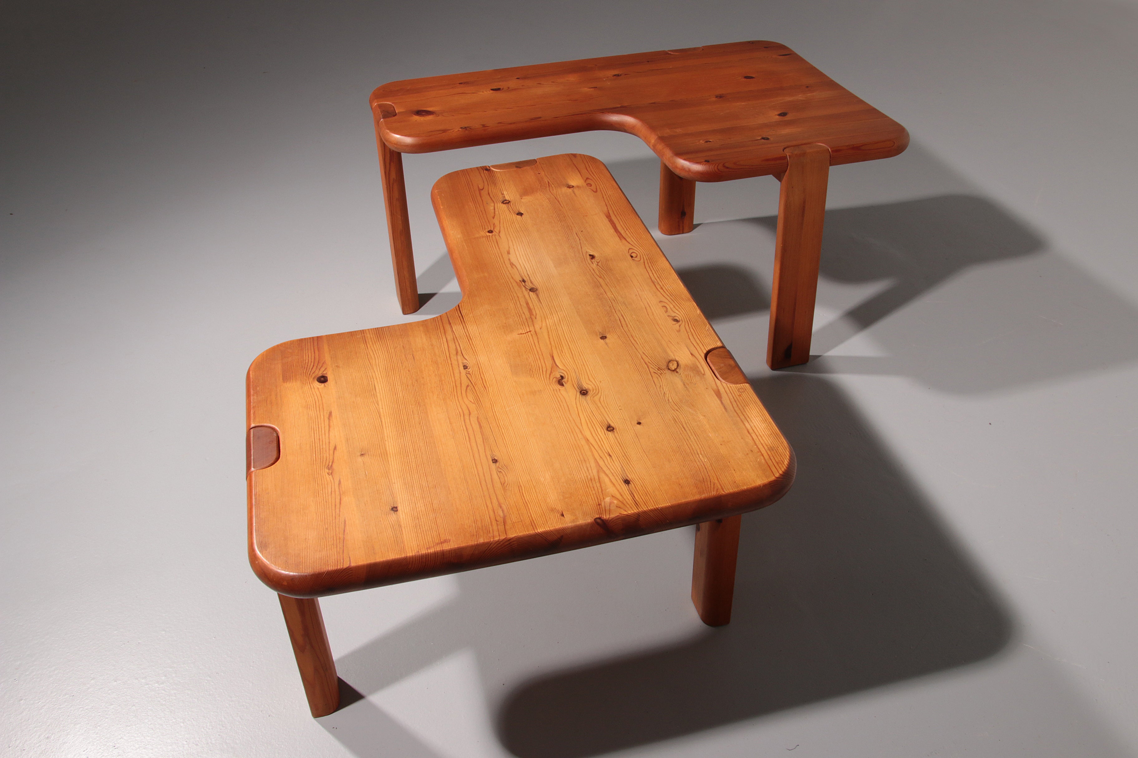 Pair of Aksel Kjersgaard Coffee Tables for Odder Furniture  Denmark, 1960s