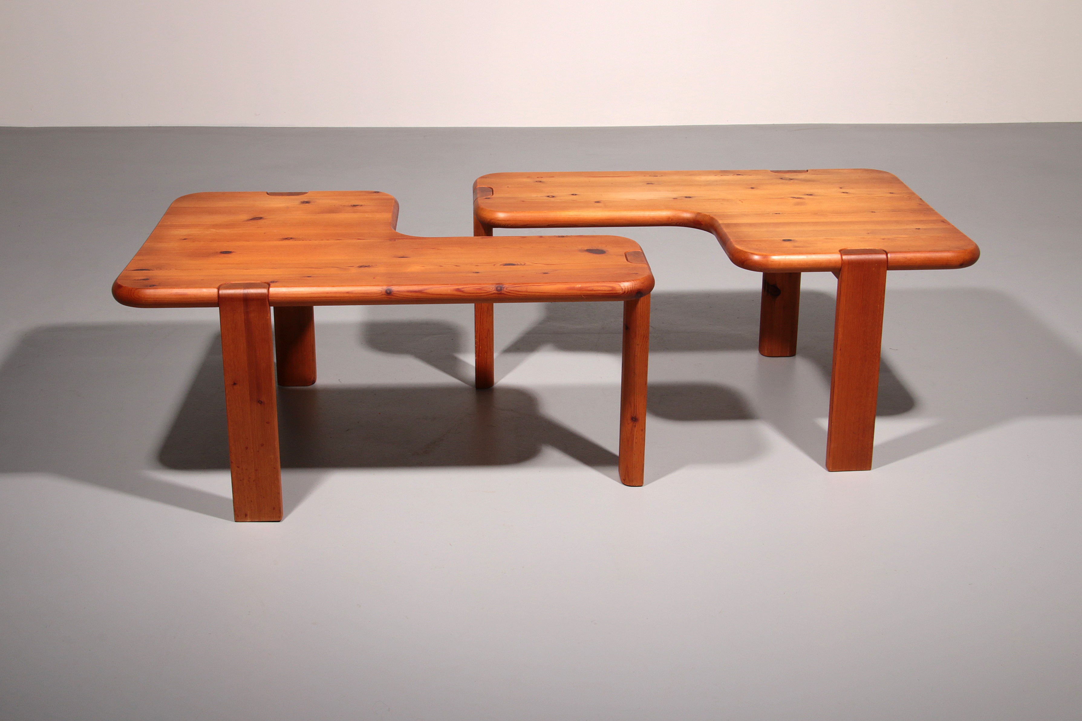 Pair of Aksel Kjersgaard Coffee Tables for Odder Furniture  Denmark, 1960s
