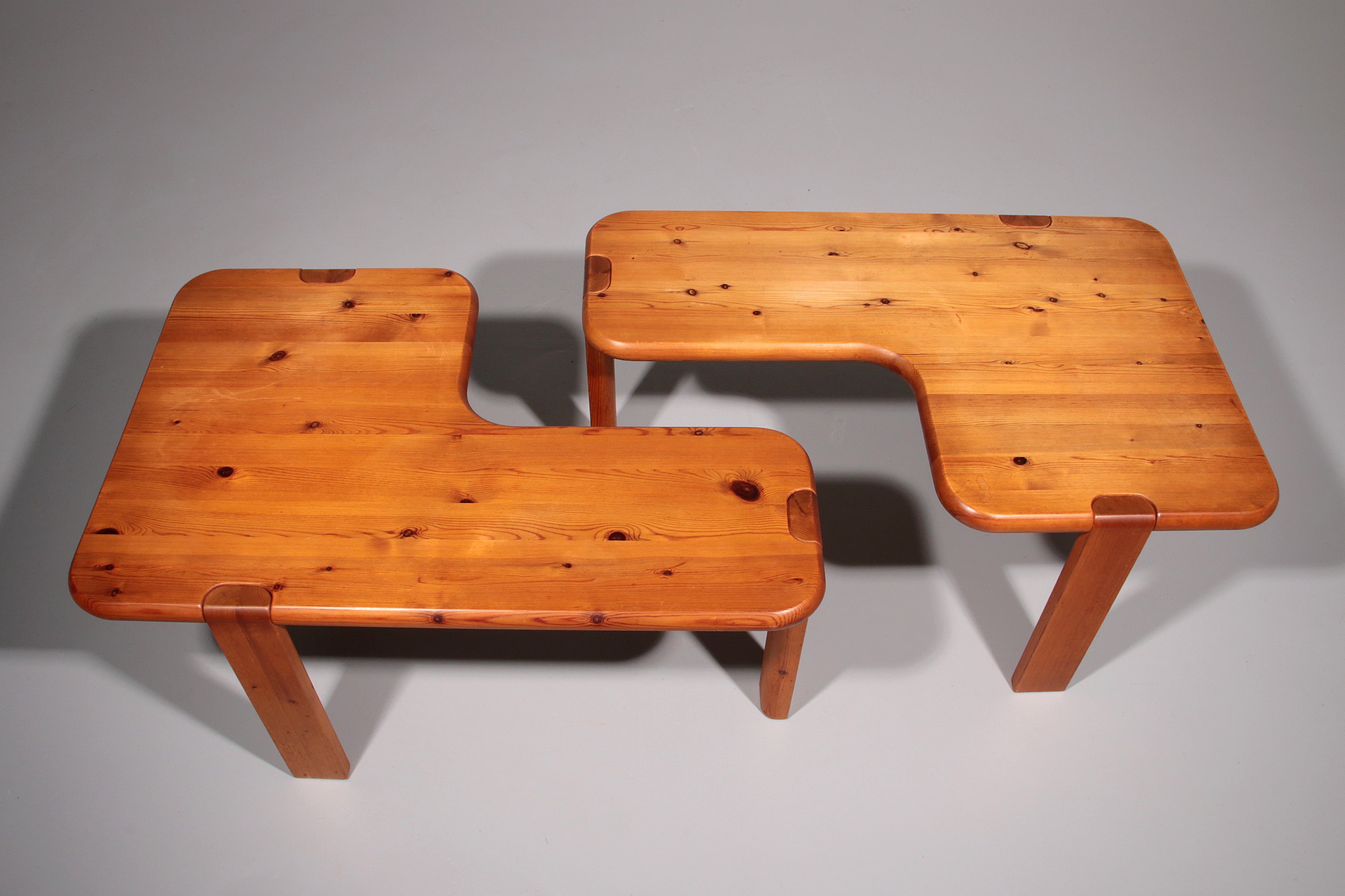 Pair of Aksel Kjersgaard Coffee Tables for Odder Furniture  Denmark, 1960s