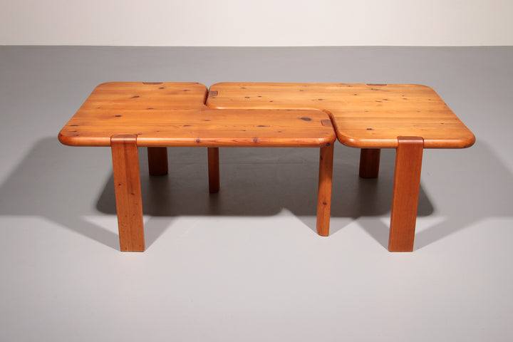 Pair of Aksel Kjersgaard Coffee Tables for Odder Furniture  Denmark, 1960s