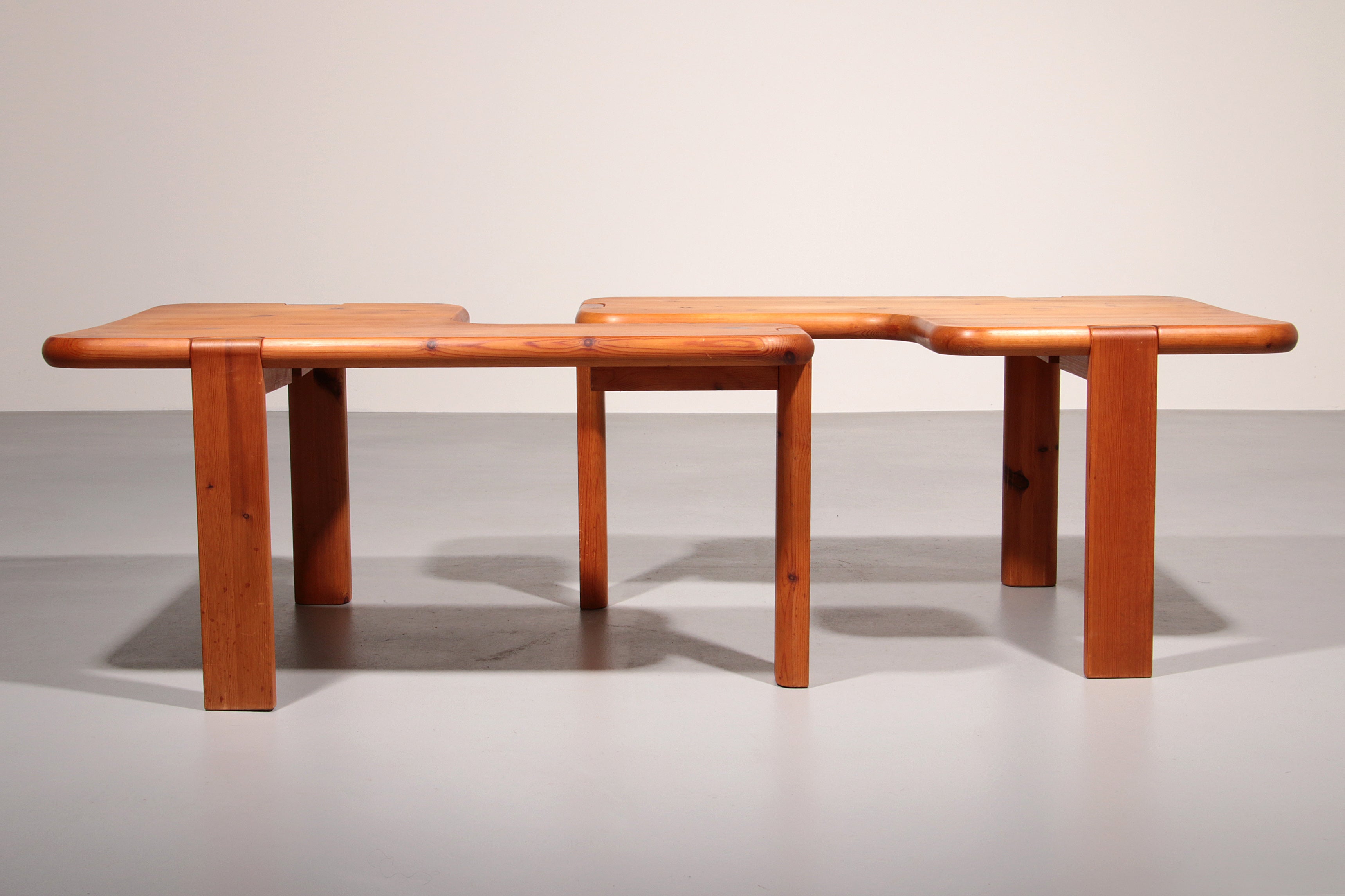 Pair of Aksel Kjersgaard Coffee Tables for Odder Furniture  Denmark, 1960s