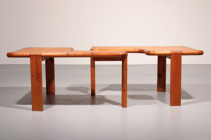 Pair of Aksel Kjersgaard Coffee Tables for Odder Furniture  Denmark, 1960s
