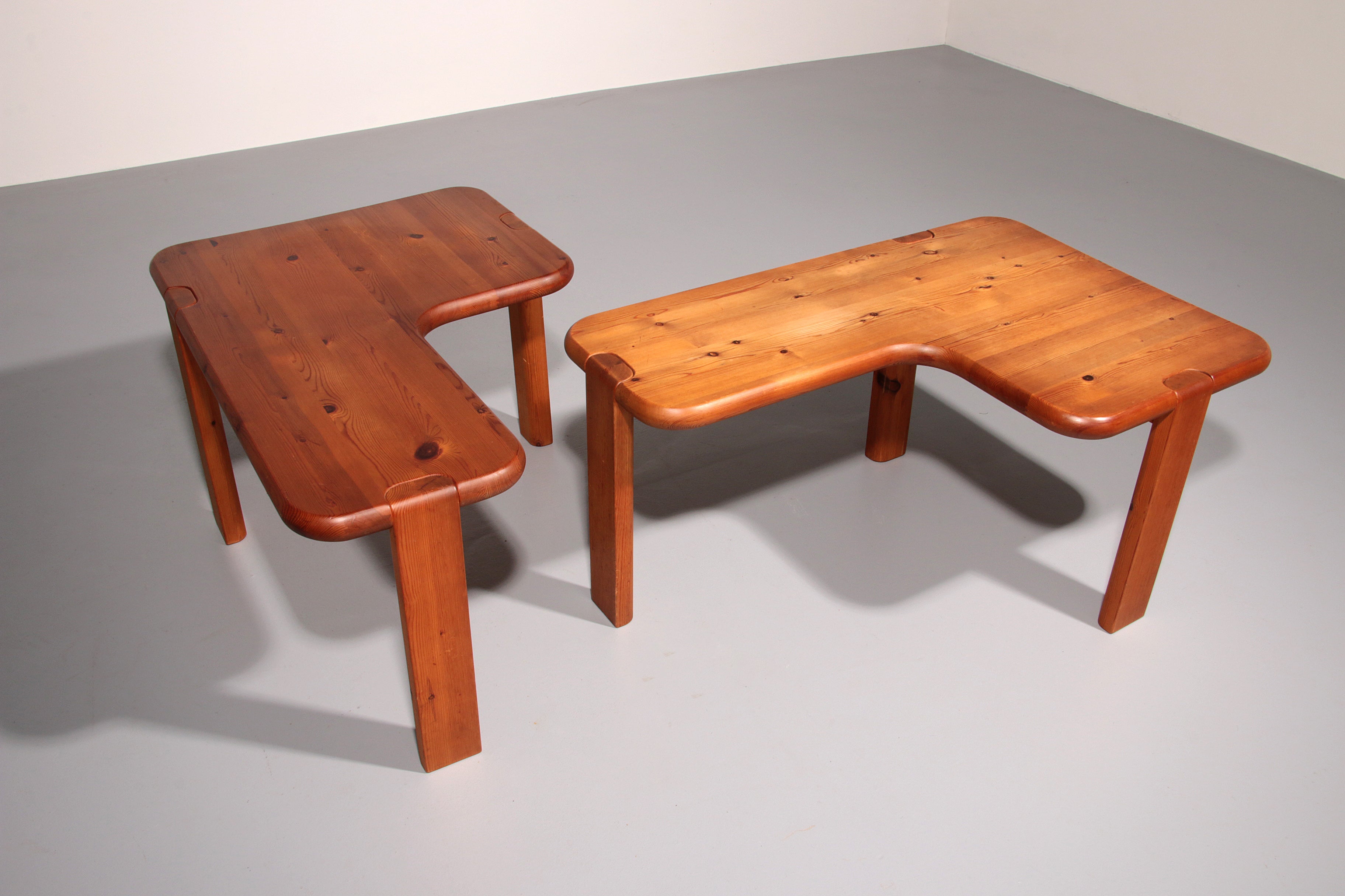 Pair of Aksel Kjersgaard Coffee Tables for Odder Furniture  Denmark, 1960s