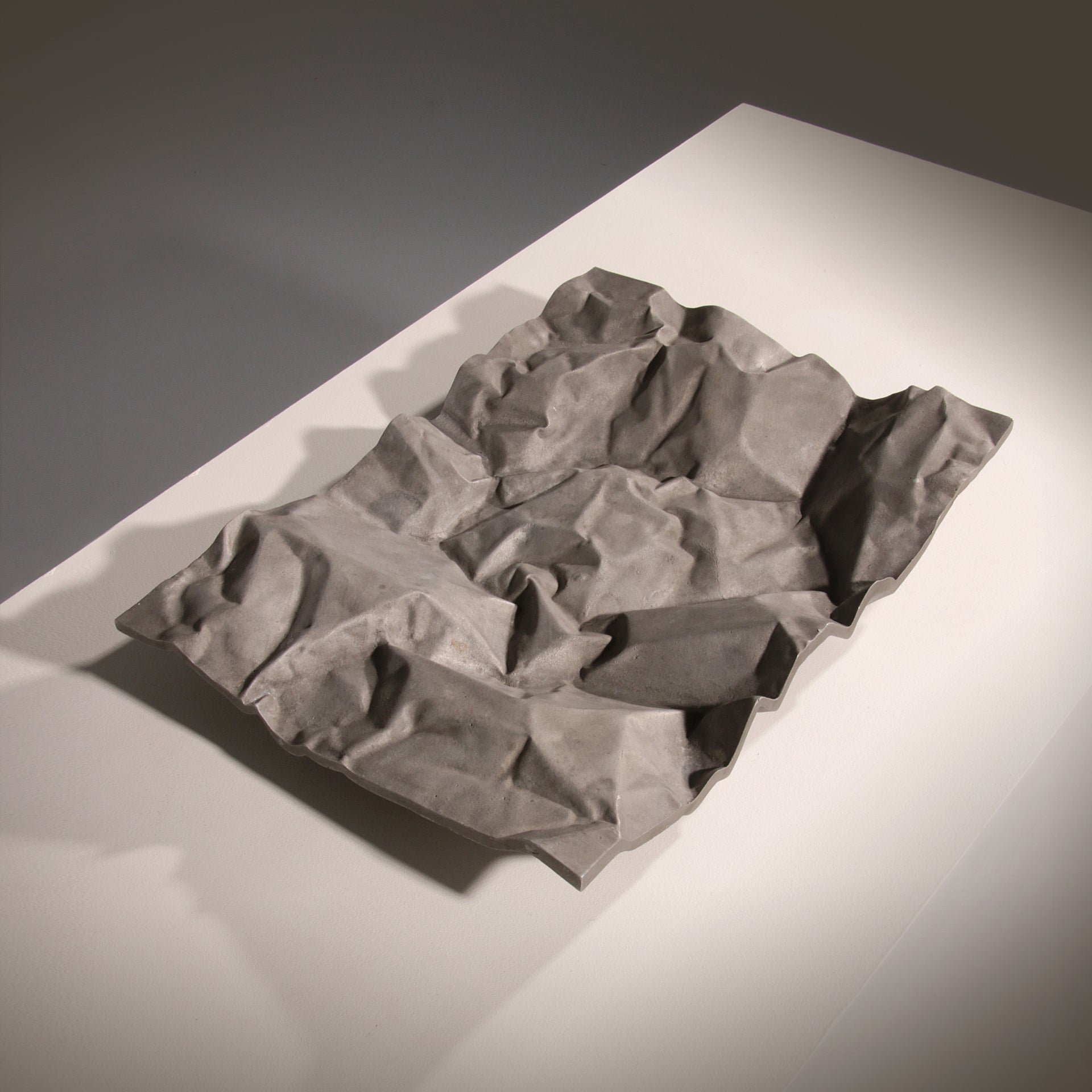 Nerone Patuzzi NP2 centerpiece bowl, Italy 1971