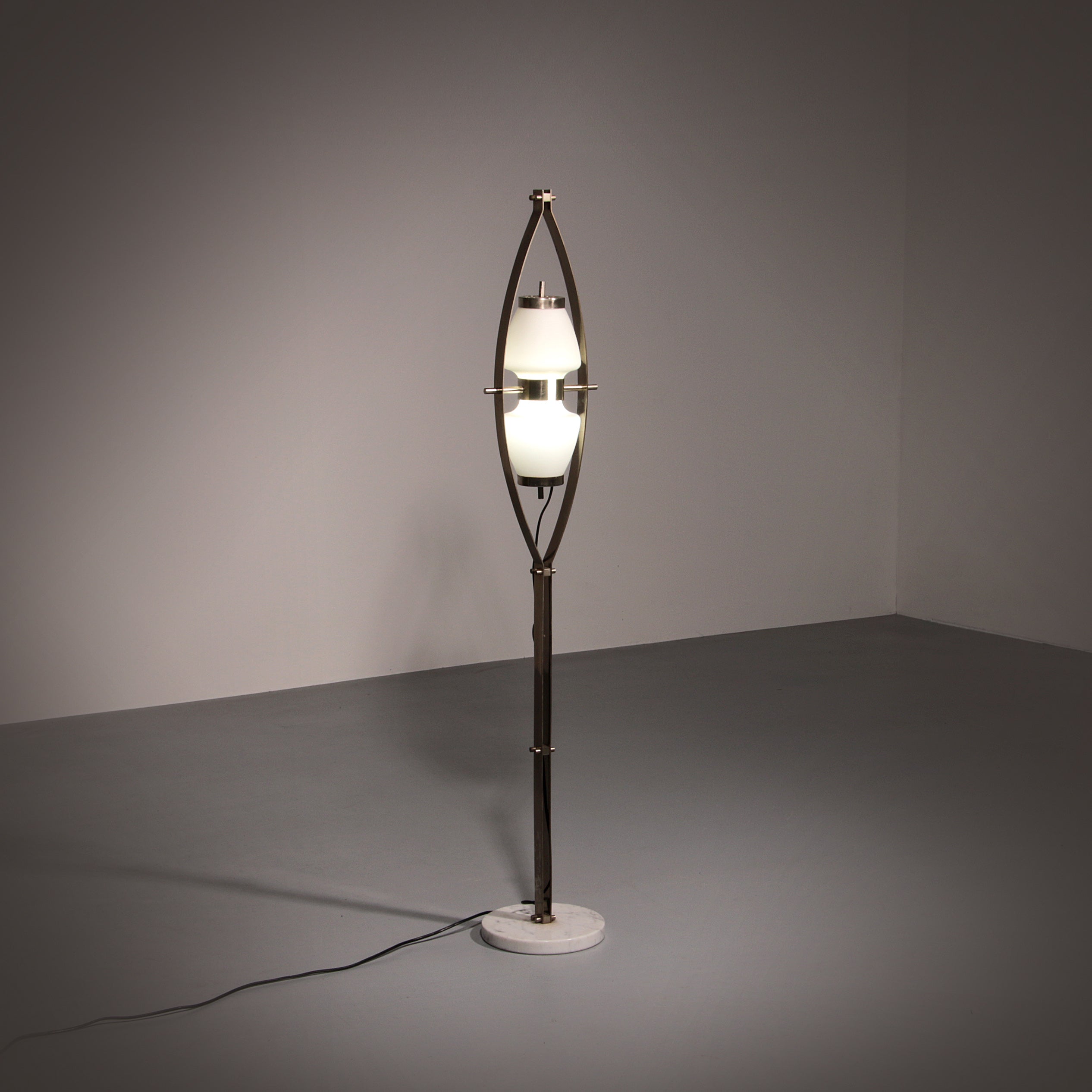 Goffredo Reggiani Rare floorlamp Mid century Italy