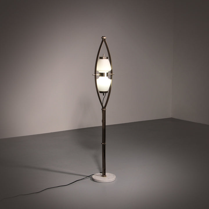 Goffredo Reggiani Rare floorlamp Mid century Italy