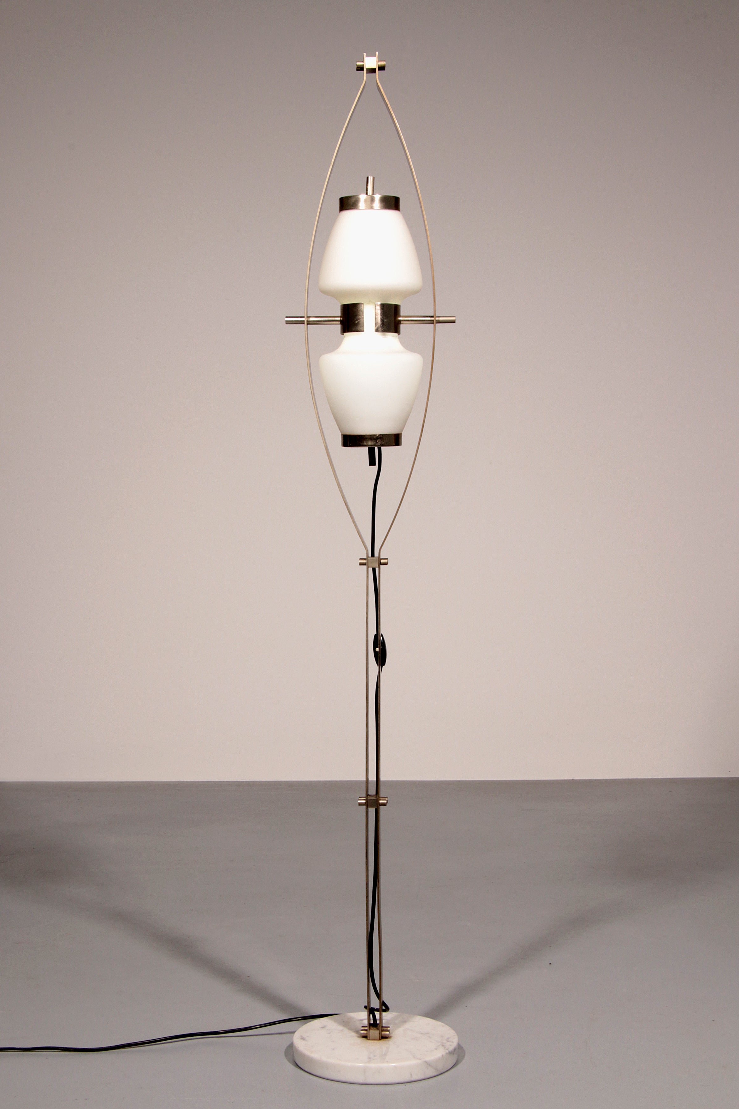 Goffredo Reggiani Rare floorlamp Mid century Italy