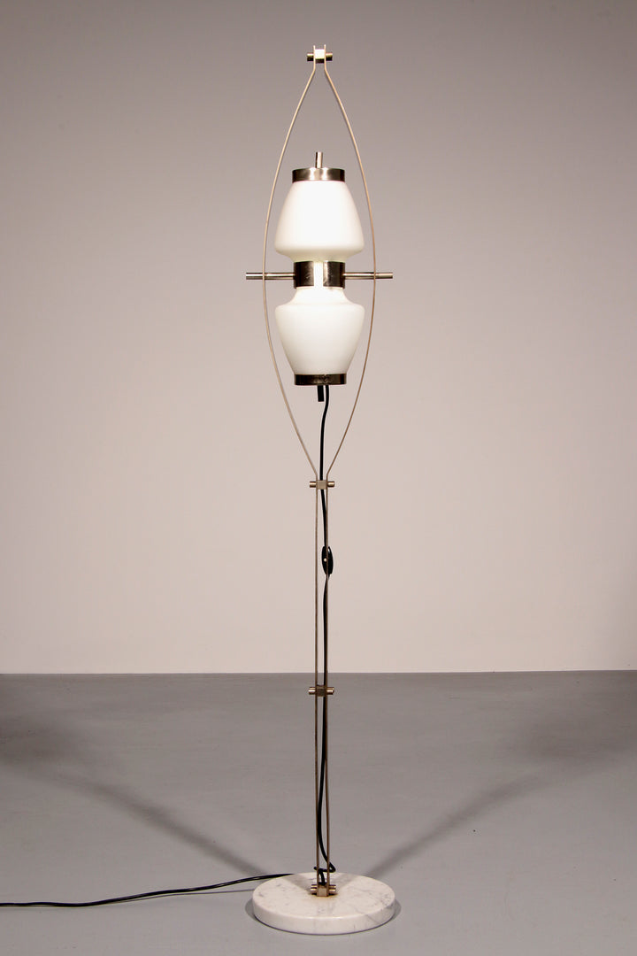 Goffredo Reggiani Rare floorlamp Mid century Italy