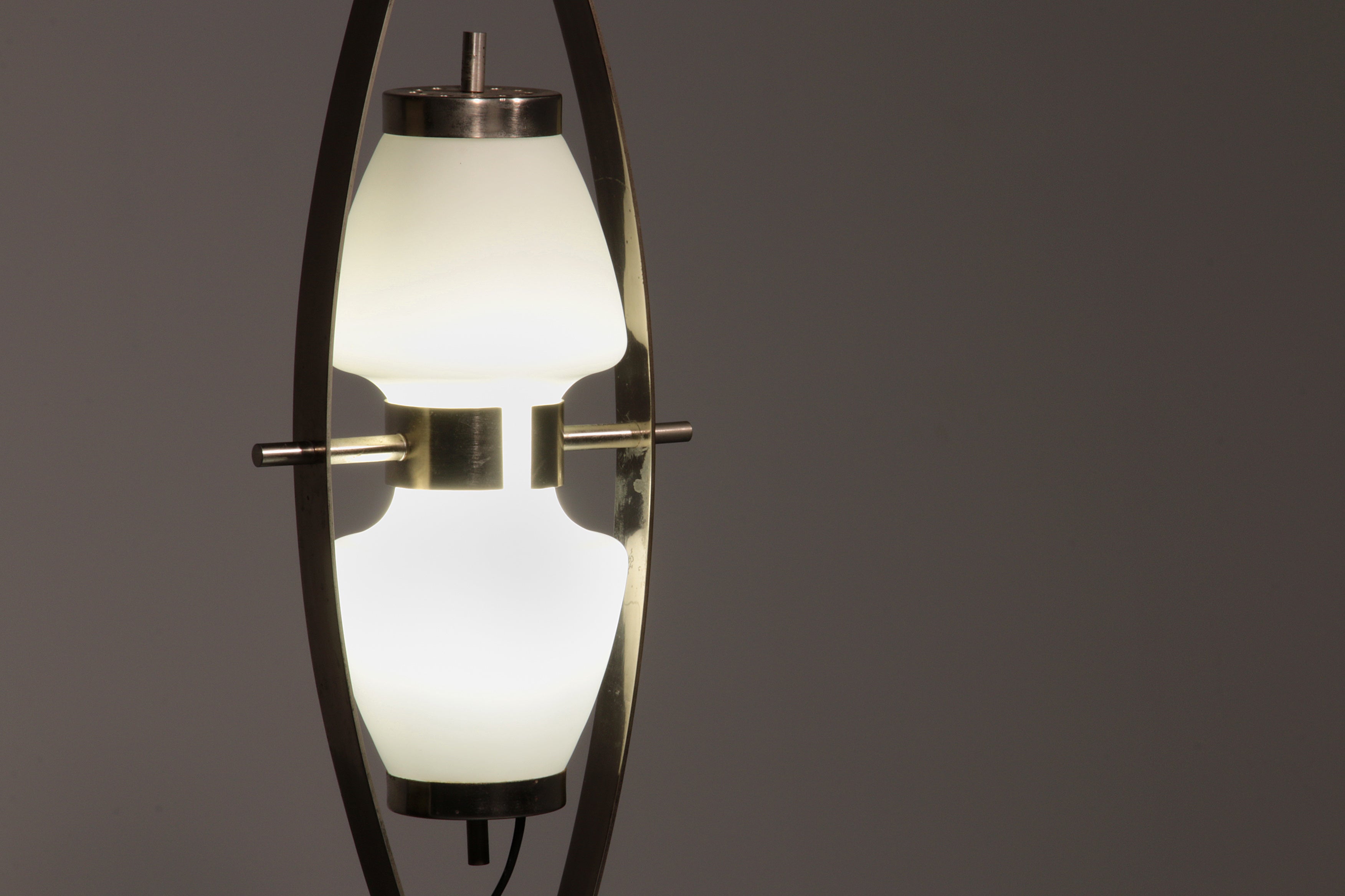 Goffredo Reggiani Rare floorlamp Mid century Italy