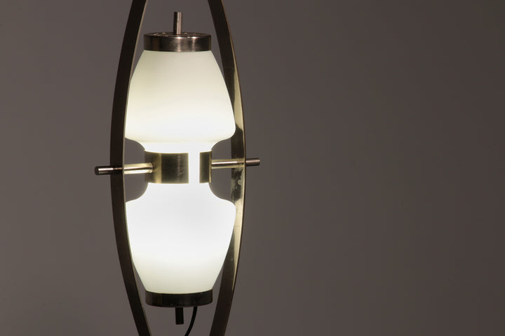 Goffredo Reggiani Rare floorlamp Mid century Italy