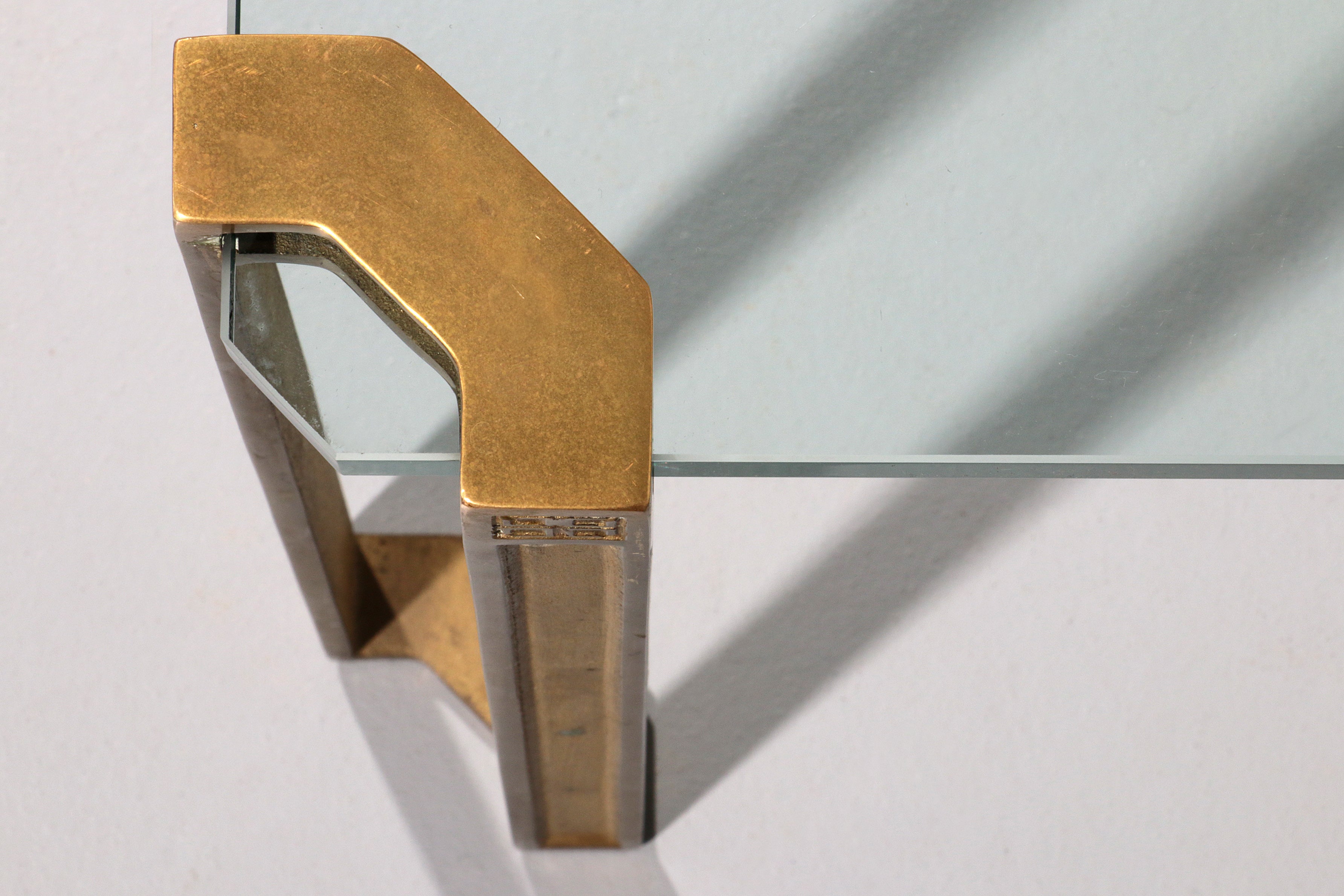Design by Peter Ghyczy – T24 Coffee table from the 1970s