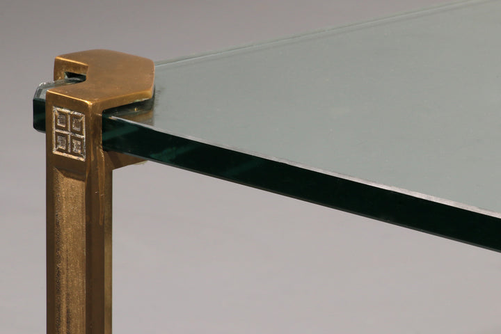 Design by Peter Ghyczy – T24 Coffee table from the 1970s