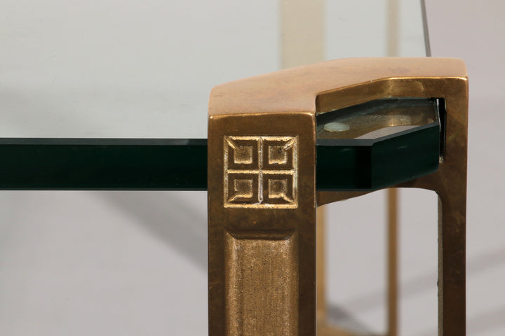 Design by Peter Ghyczy – T24 Coffee table from the 1970s