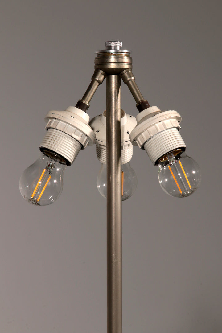 Travertine Floor Lamp by Philippe Barbier for Maison Barbier Monumental Piece 70s