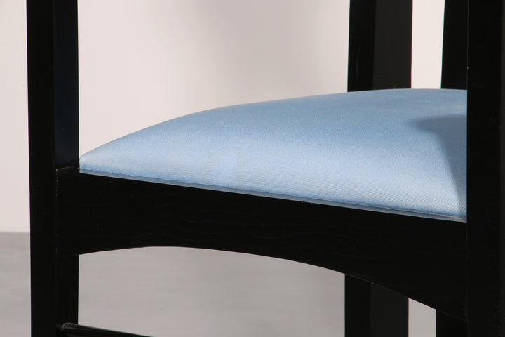 Charles Rennie Mackintosh High Back Chair Italy