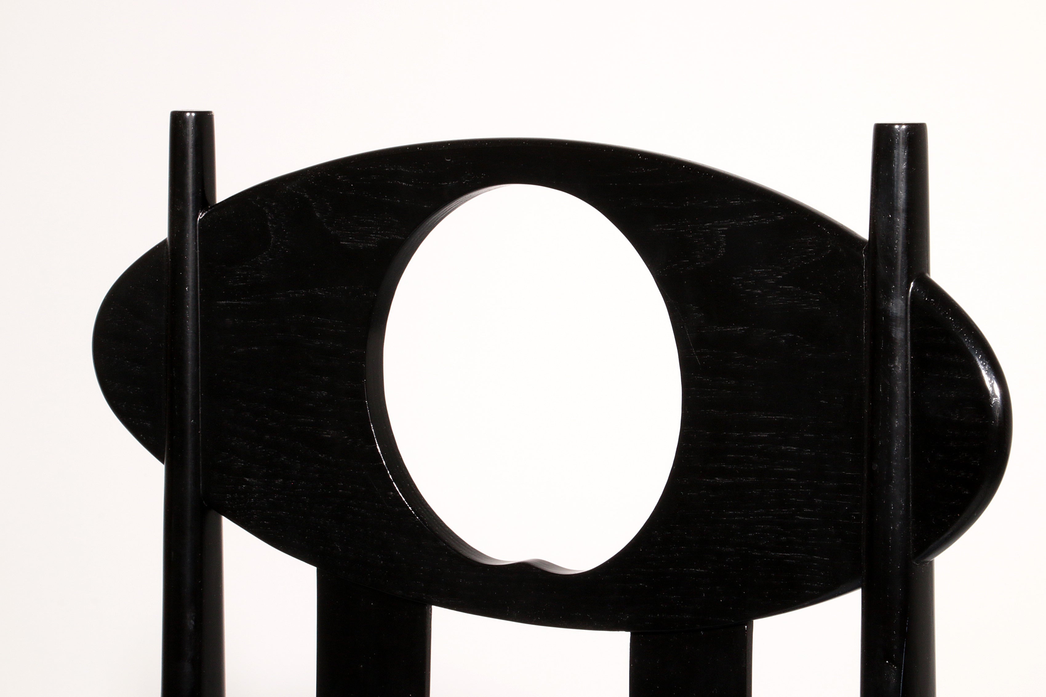 Charles Rennie Mackintosh High Back Chair Italy