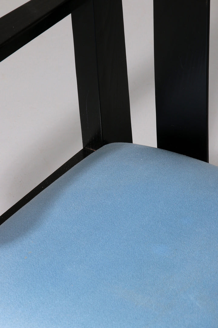 Charles Rennie Mackintosh High Back Chair Italy